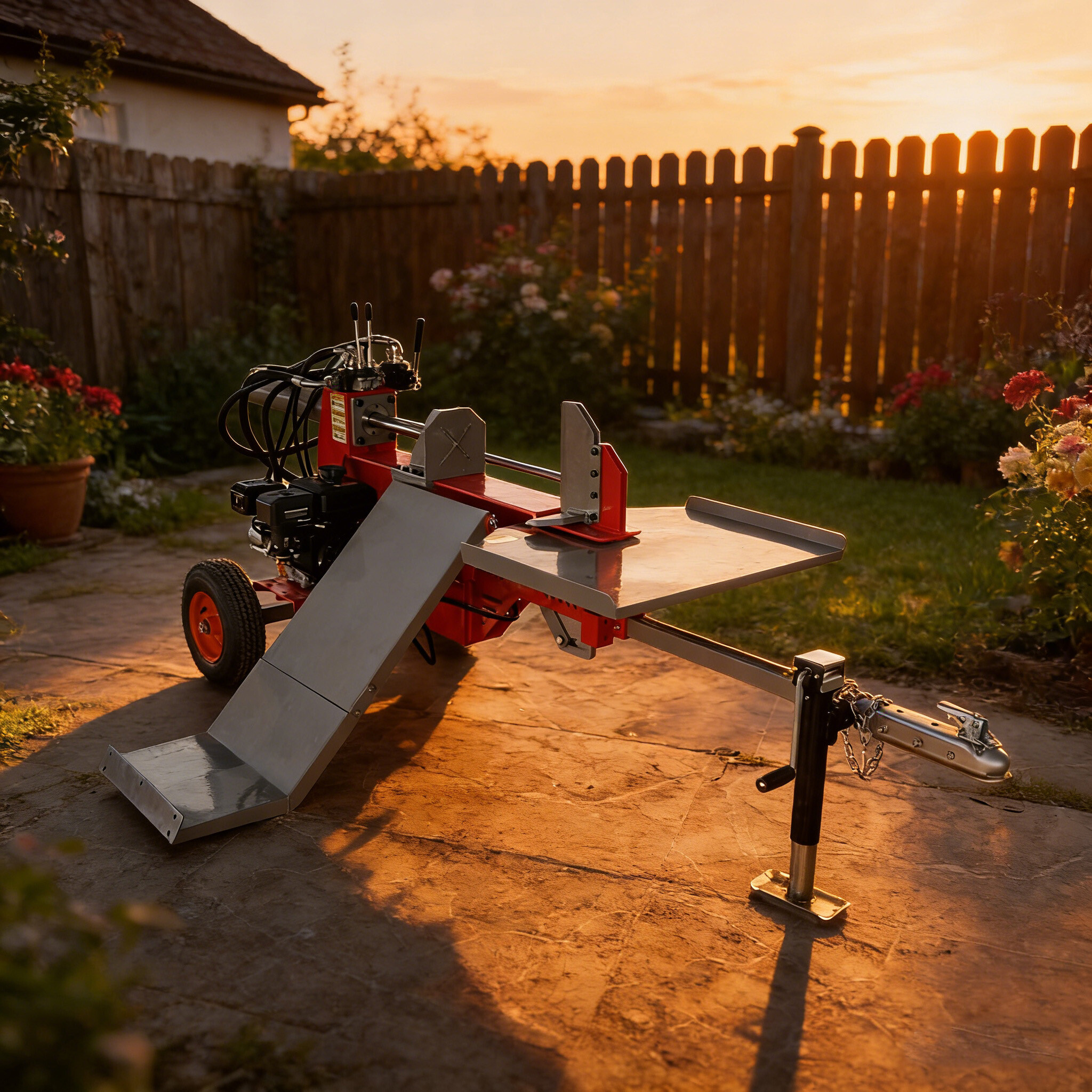 Environmental Impact of Log Splitters: Energy Efficiency and Pollution Analysis