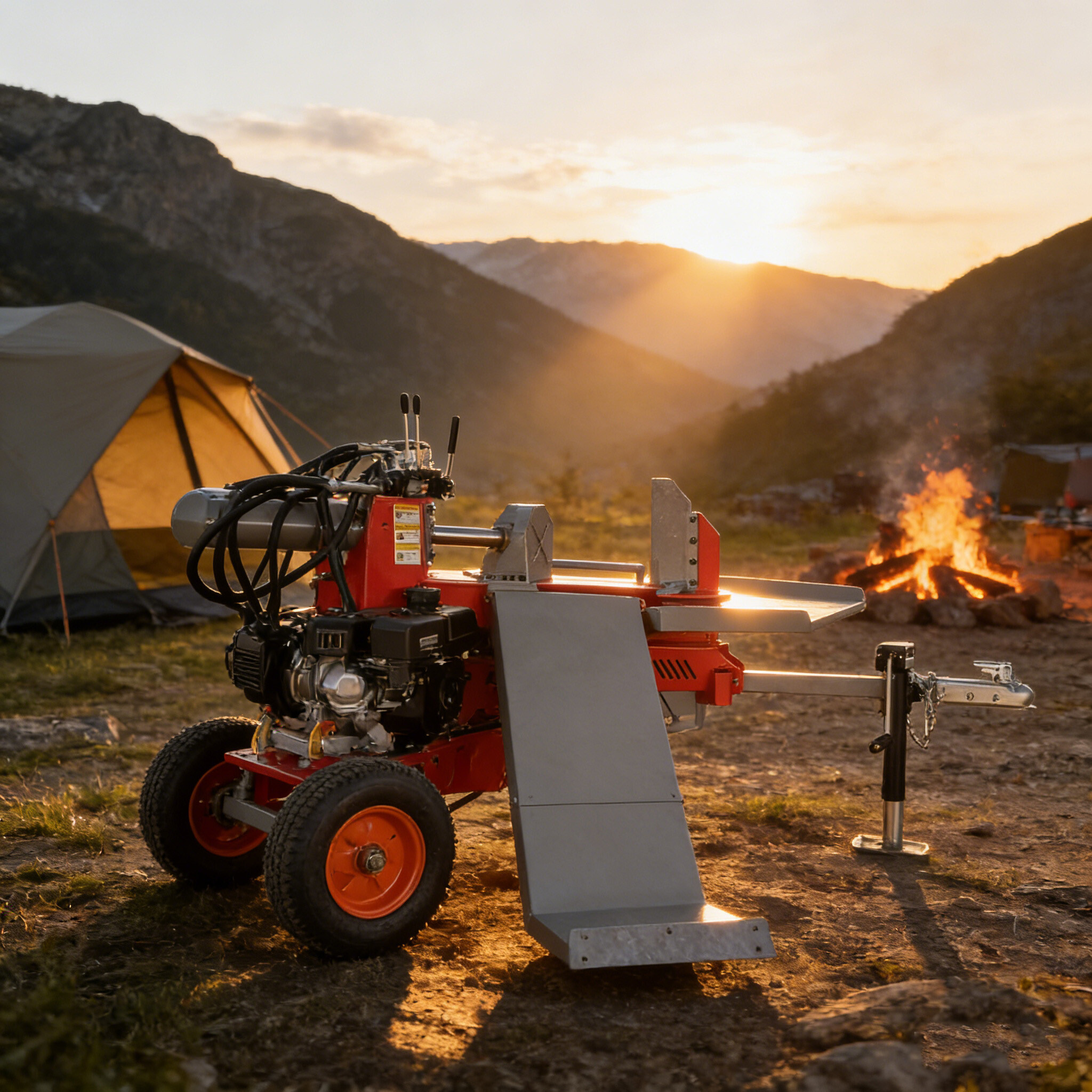 Comparative Analysis of Different Log Splitter Brands