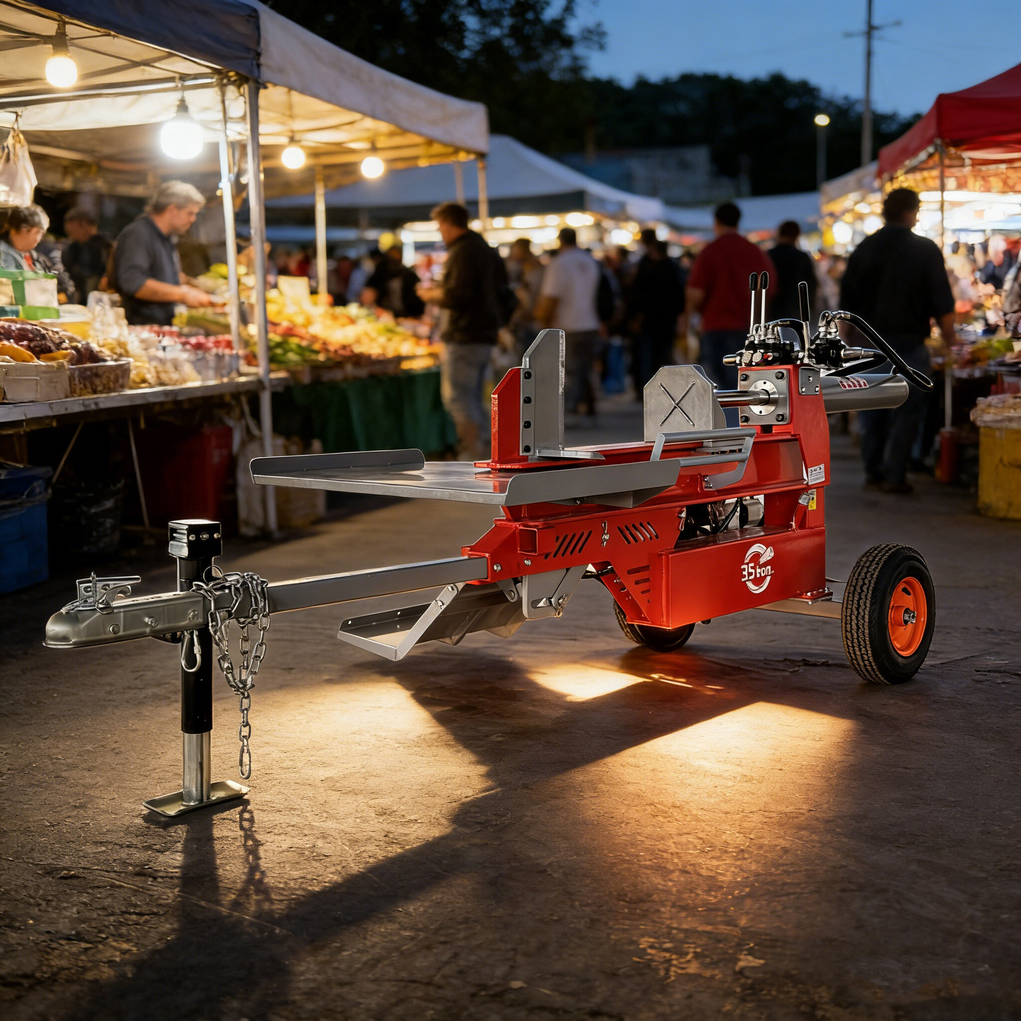 Log Splitters and the Automation Trend in Wood Processing