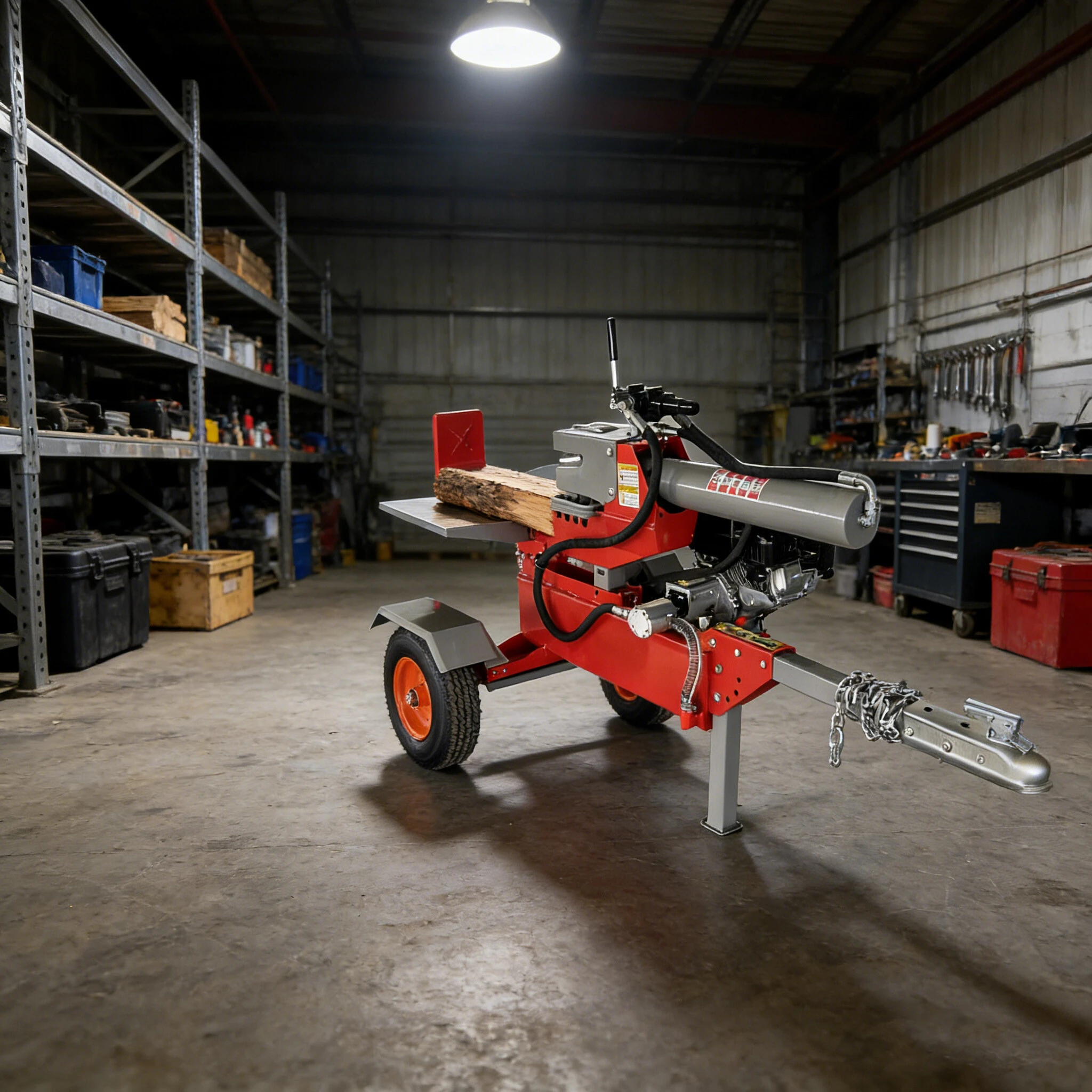 How to Protect Wood Quality When Using a Log Splitter | Xinyu Wood ...