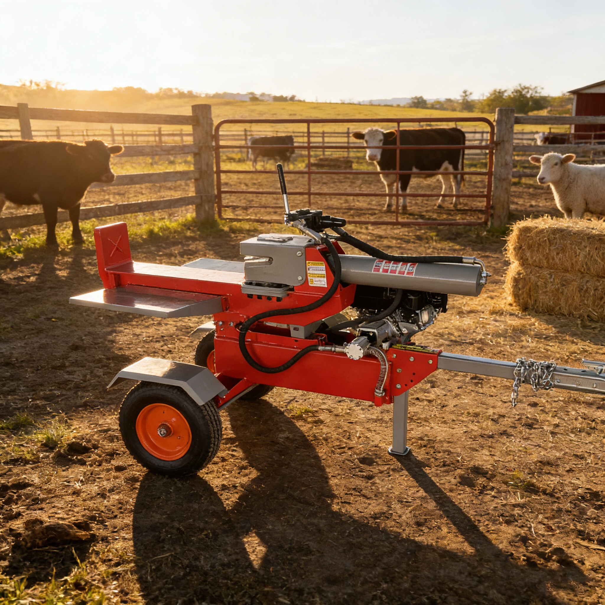 English Details Content How to Protect Wood Quality When Using a Log Splitter