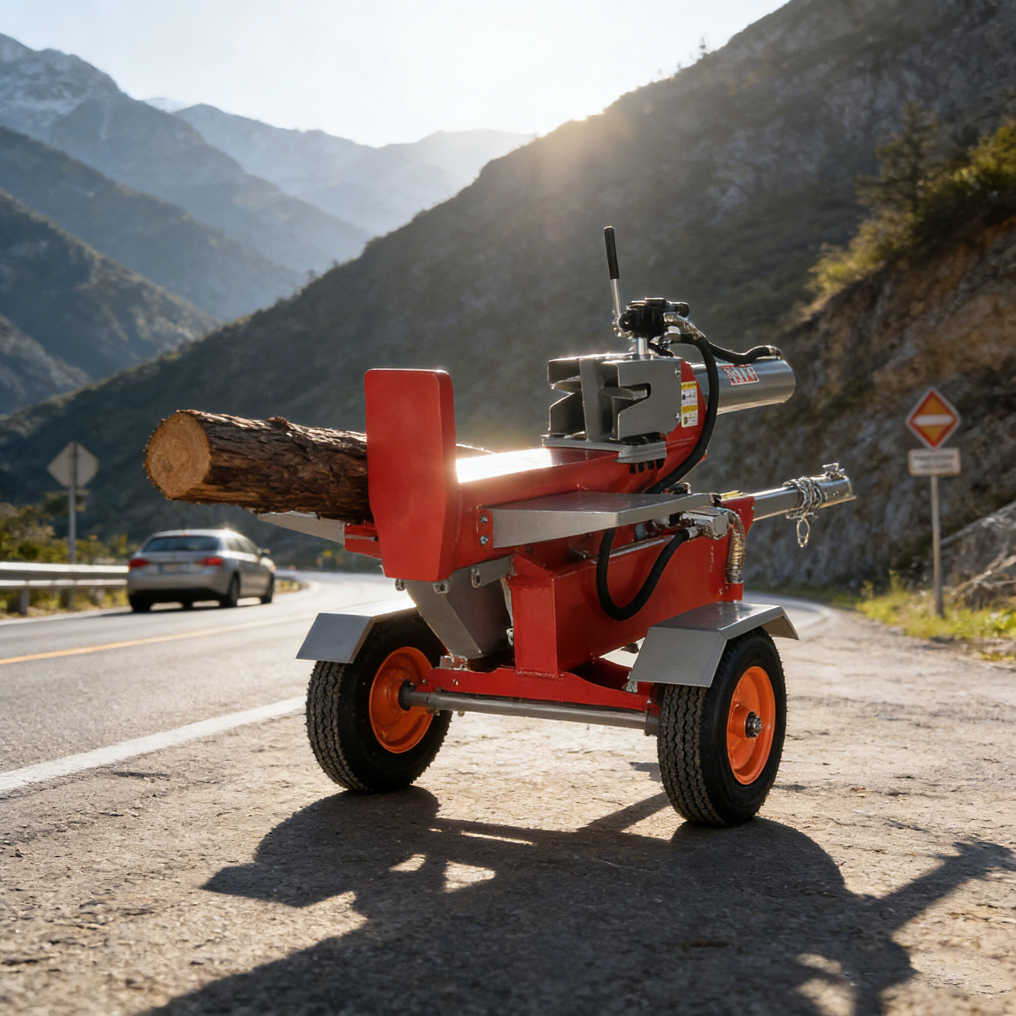 How to Protect Wood Quality When Using a Log Splitter