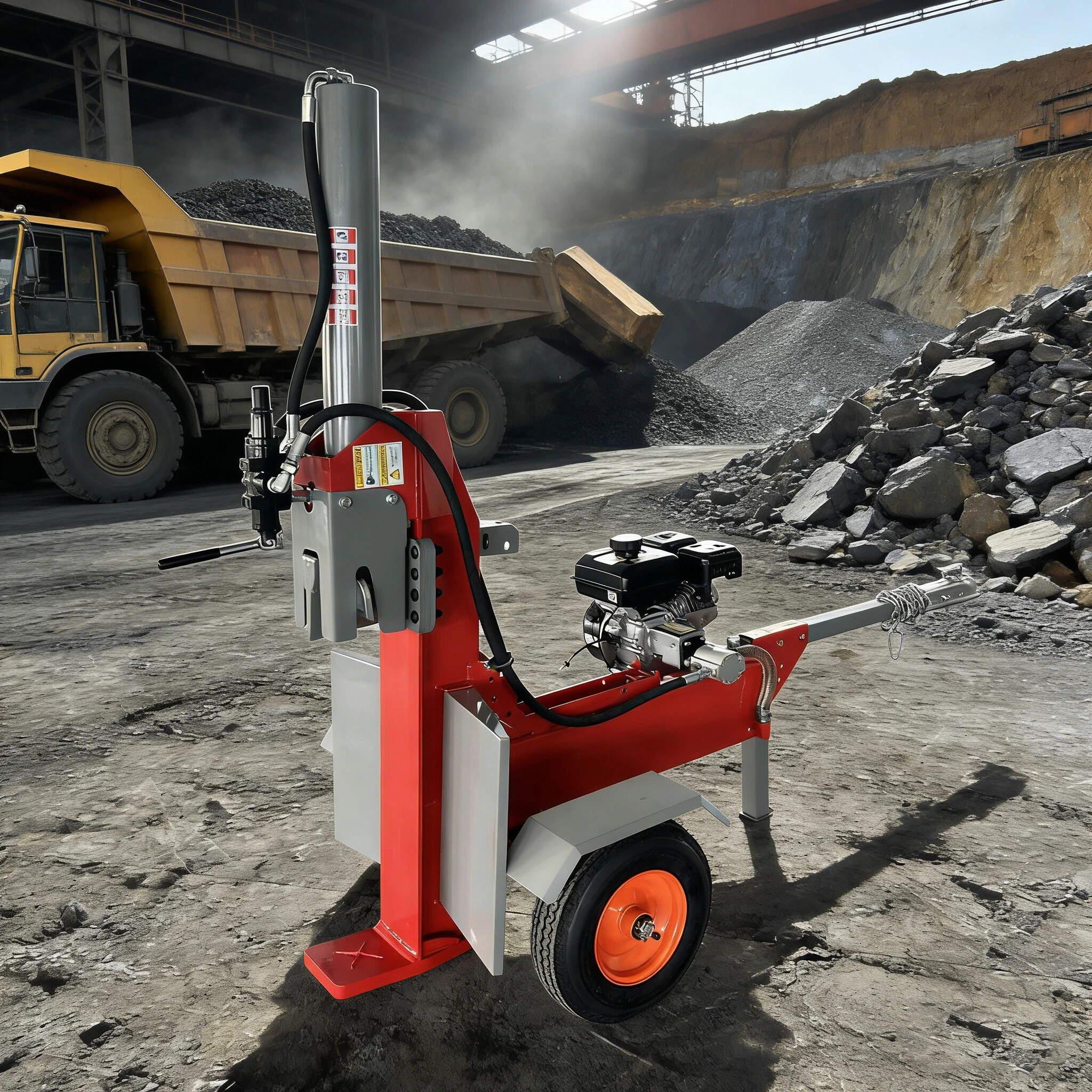 Common Mistakes in Log Splitter Operation | TimberTech Wood Machinery