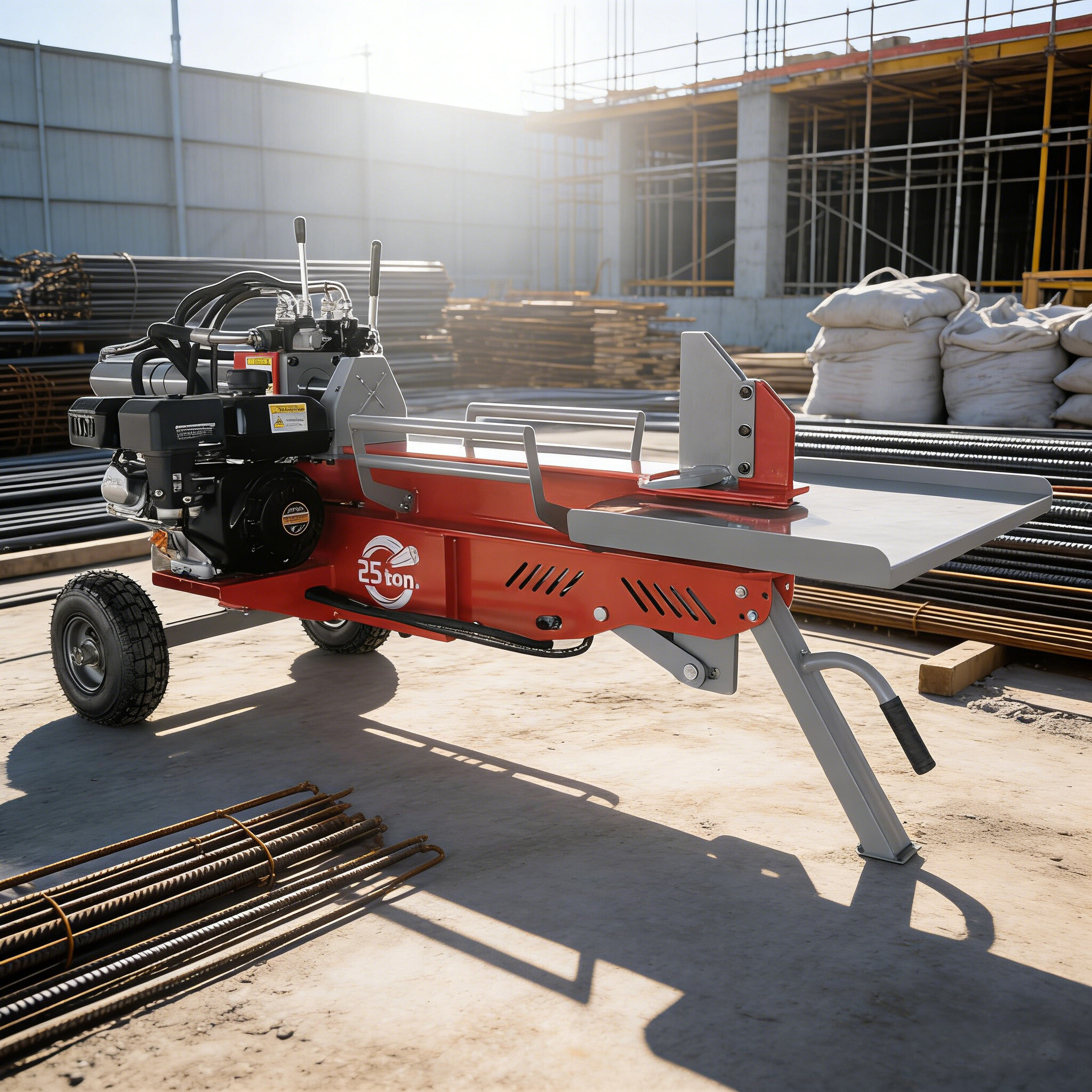 Log Splitter Work Efficiency and Productivity Analysis