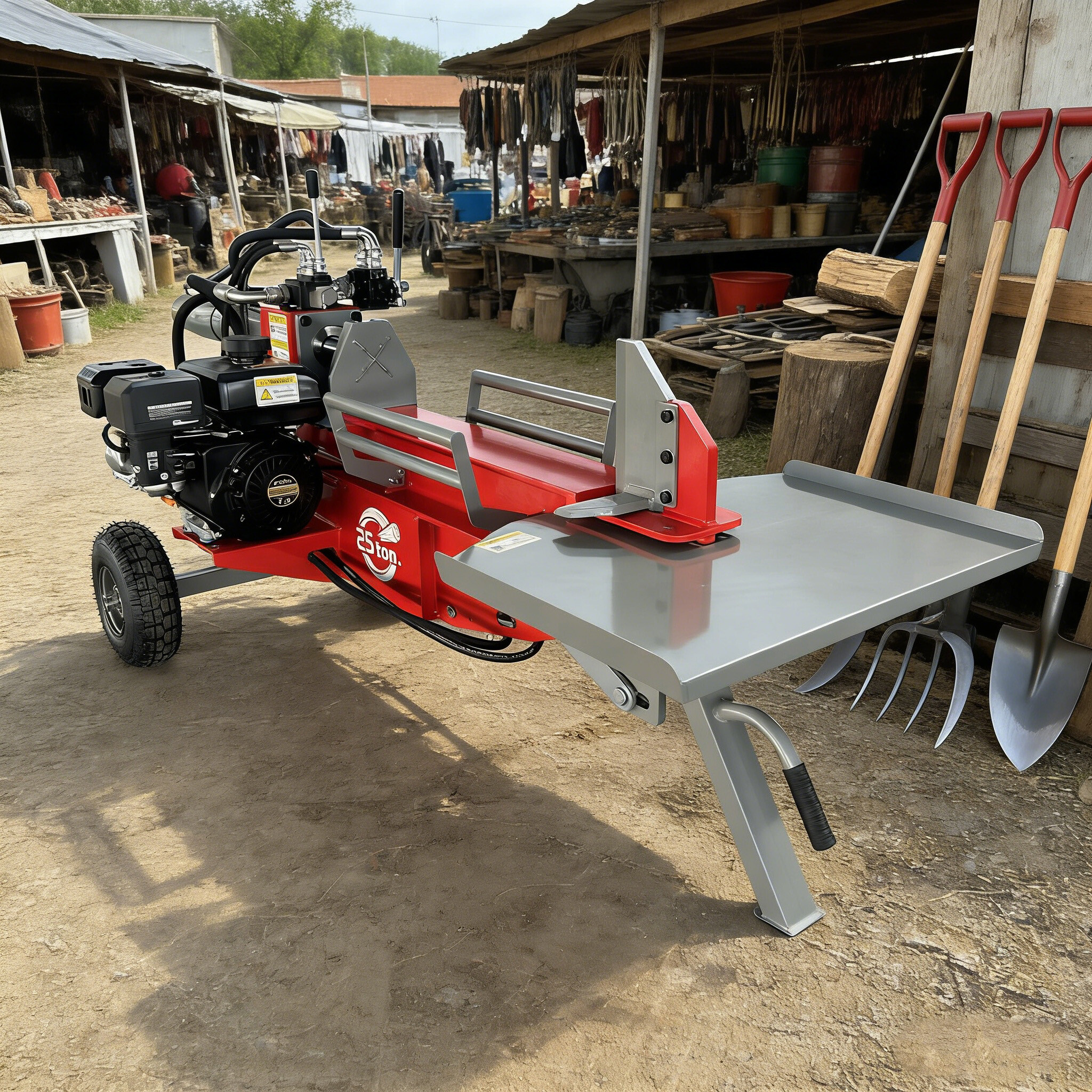 How to Achieve Efficient Wood Splitting with a Log Splitter