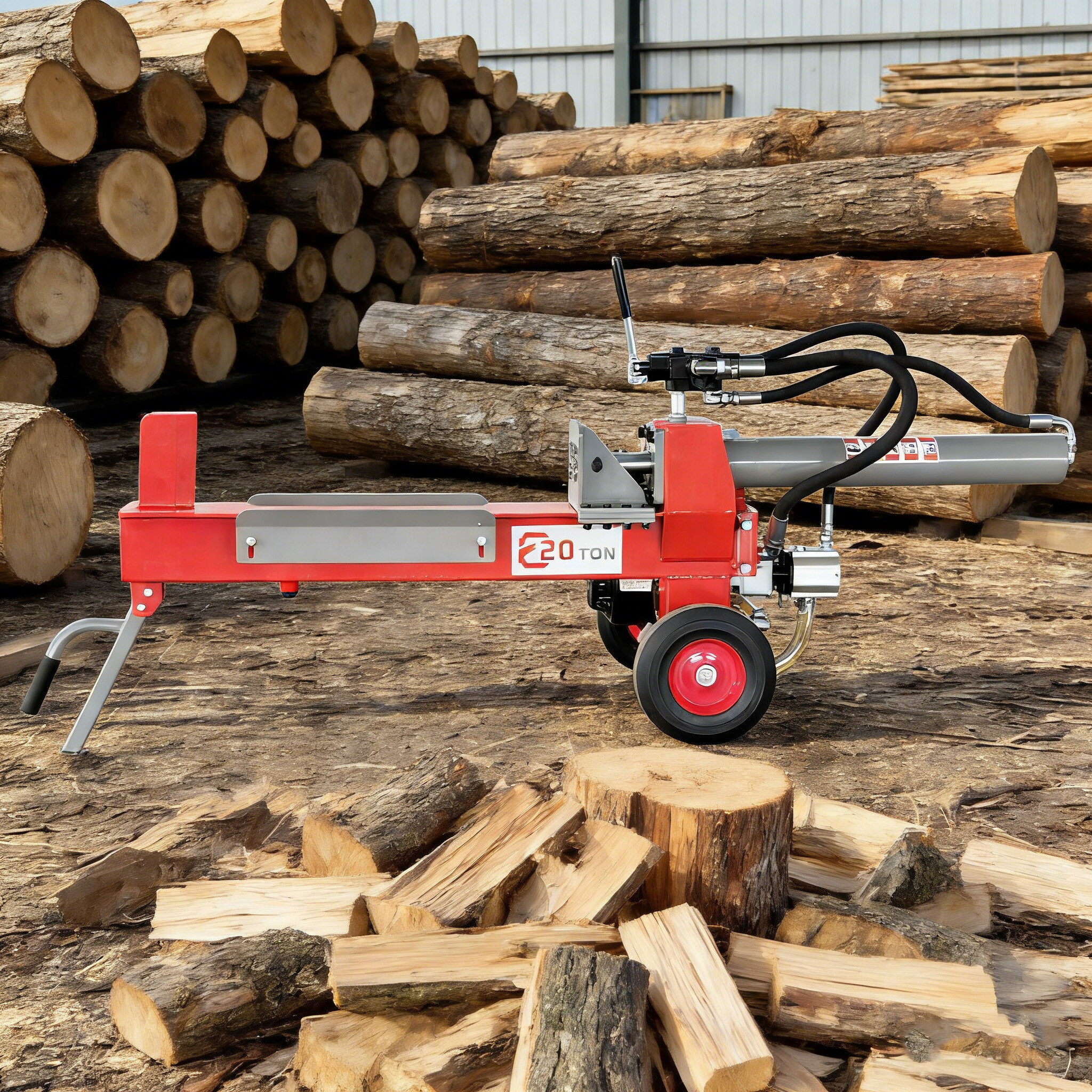 How to Protect Wood Quality When Using a Log Splitter