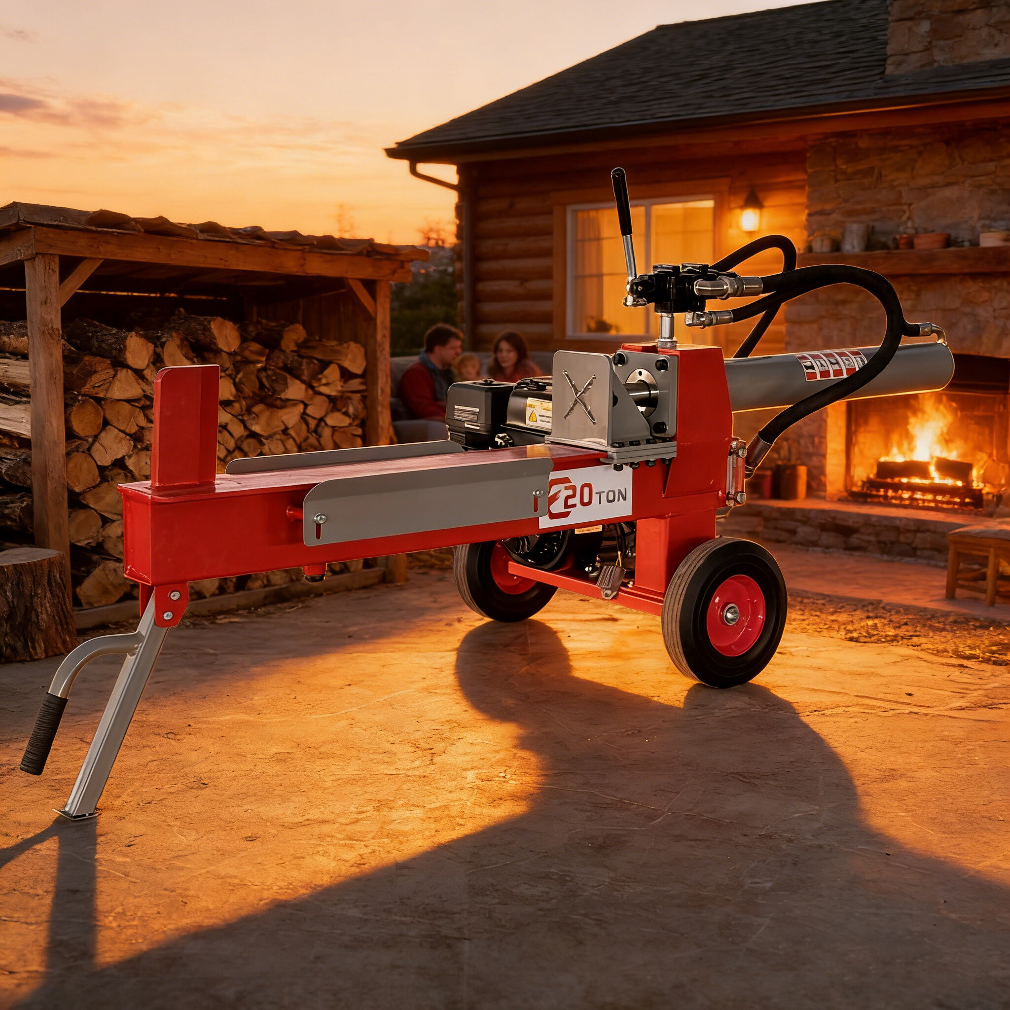 How to Achieve Efficient Wood Splitting with a Log Splitter