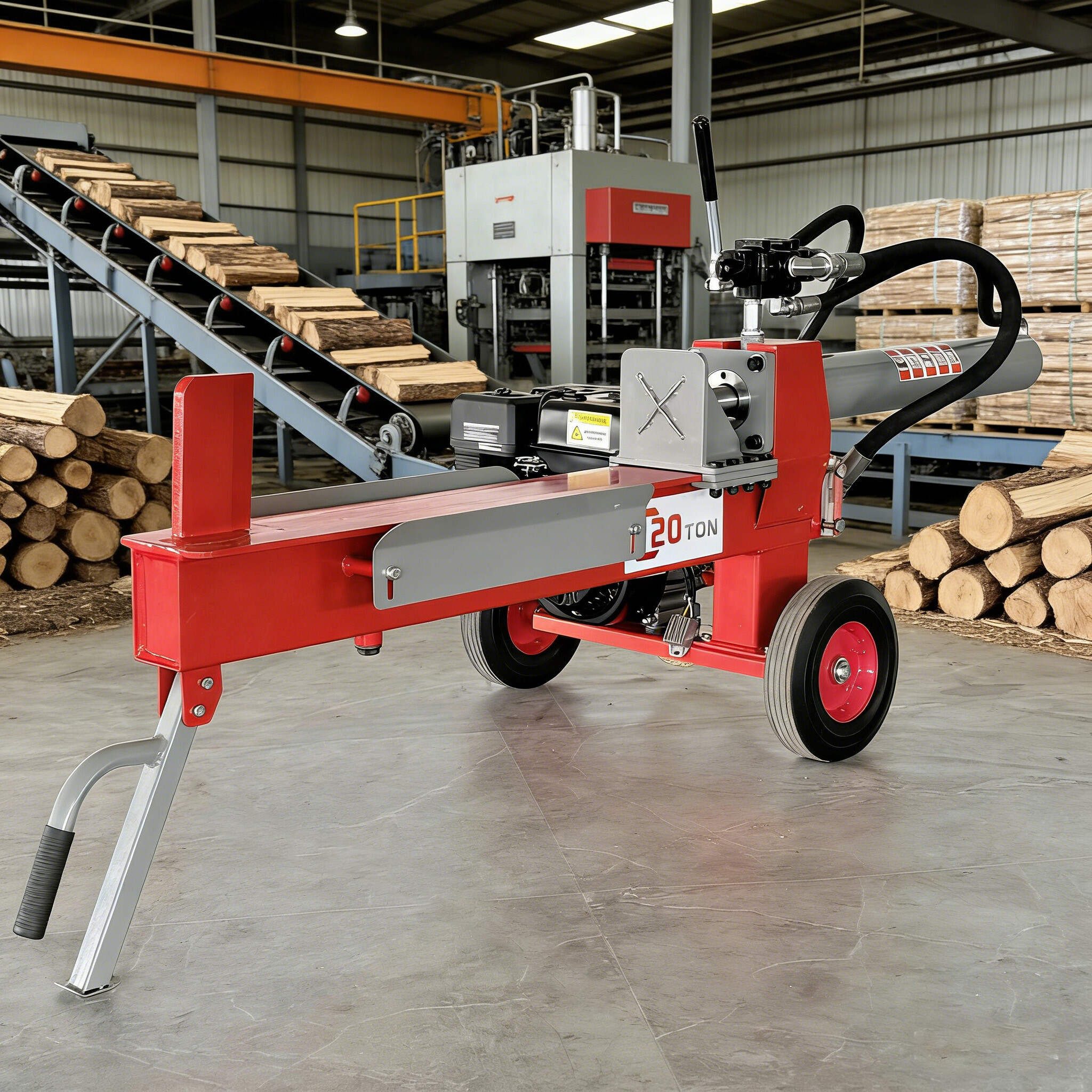 Power Systems and Drive Types of Log Splitters