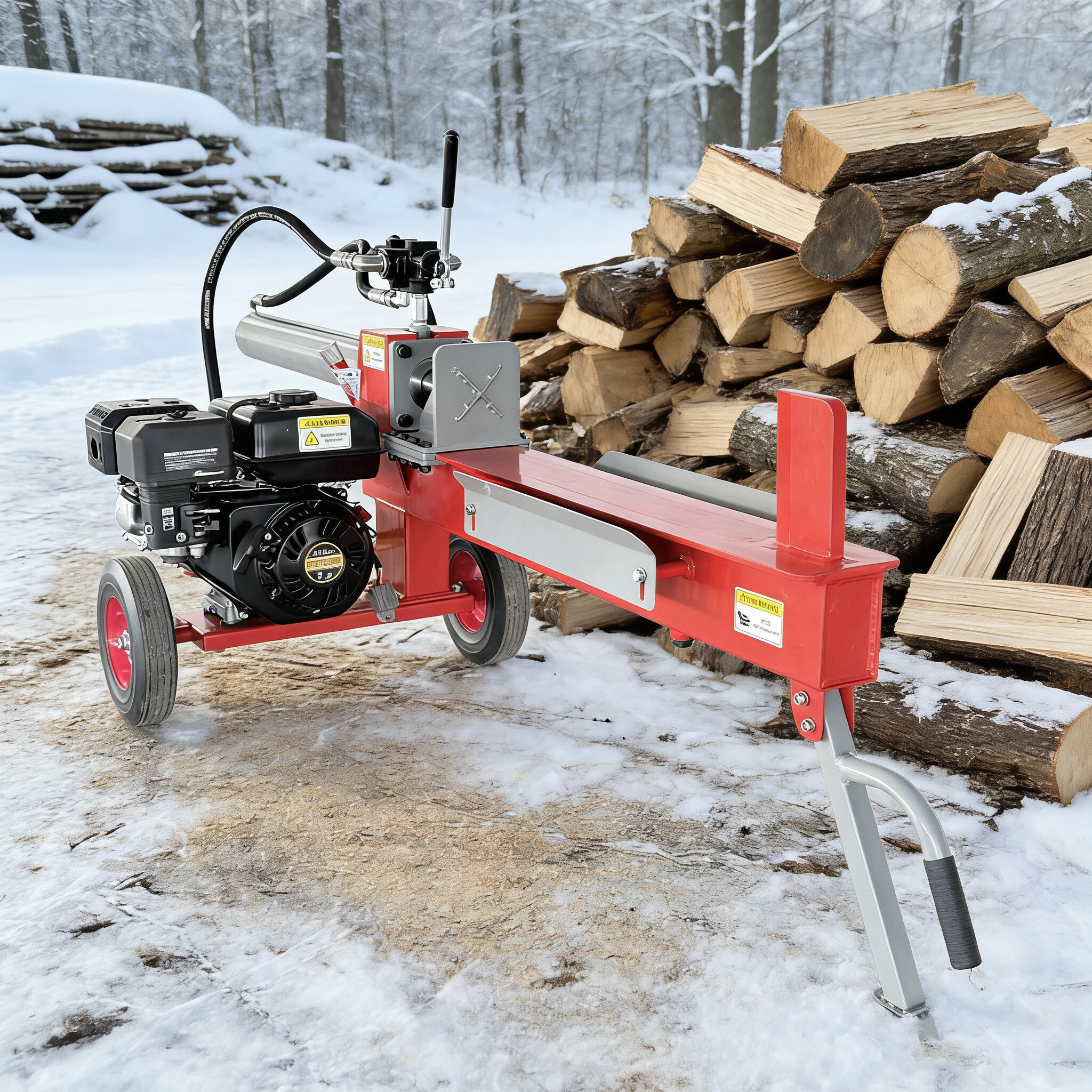 How to Choose the Right Wood for a Log Splitter