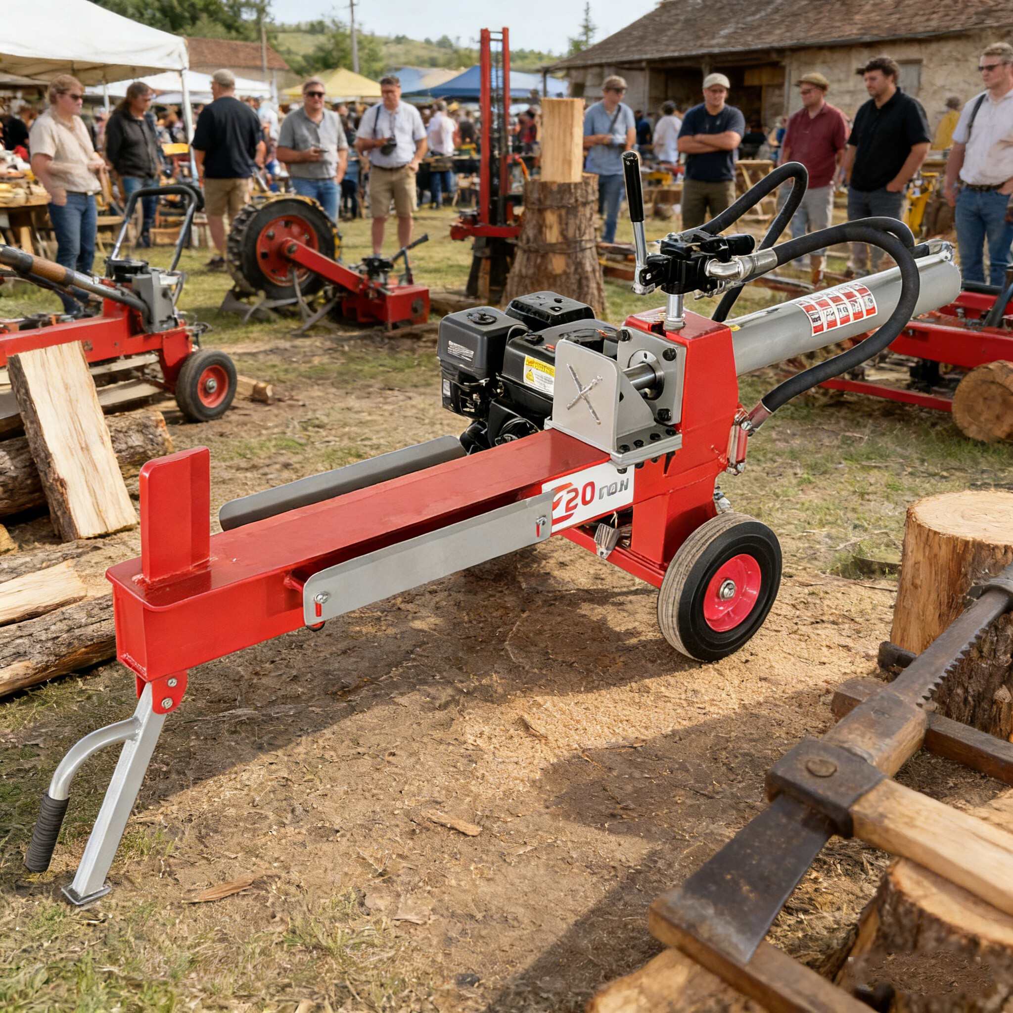 Common Mistakes in Log Splitter Operation