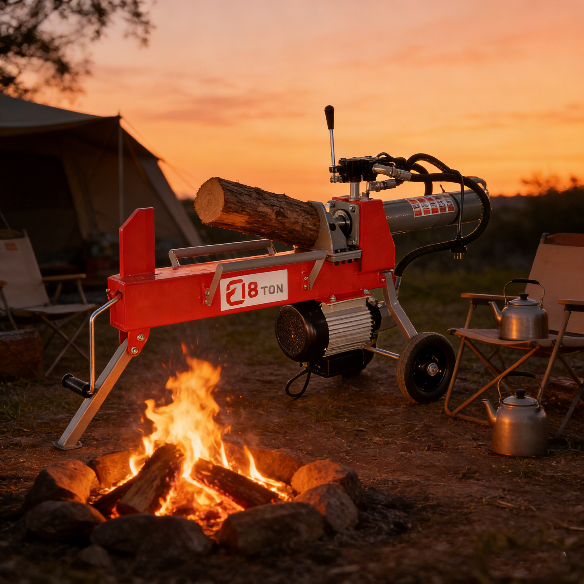 How Hydraulic Log Splitters Improve Work Efficiency