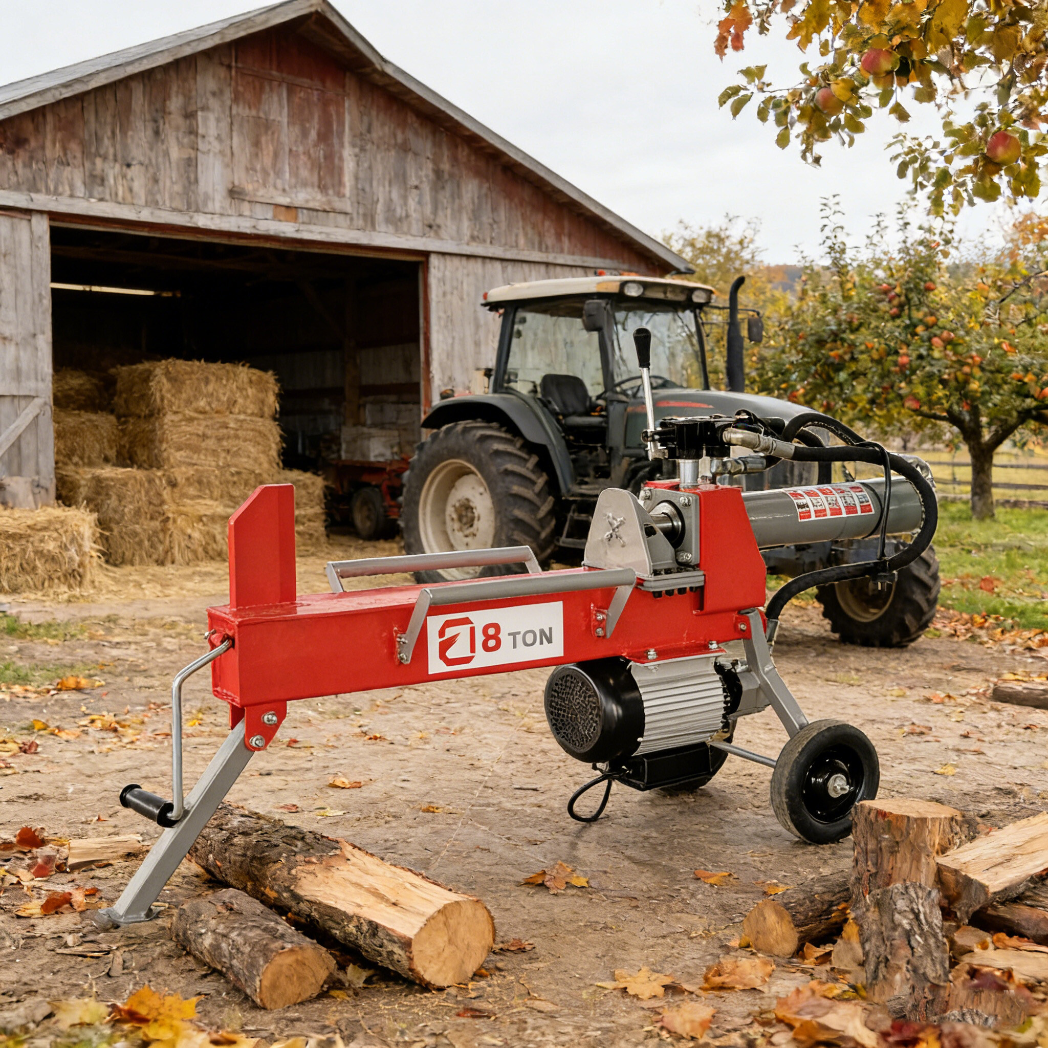 Log Splitter Efficiency and Productivity Analysis