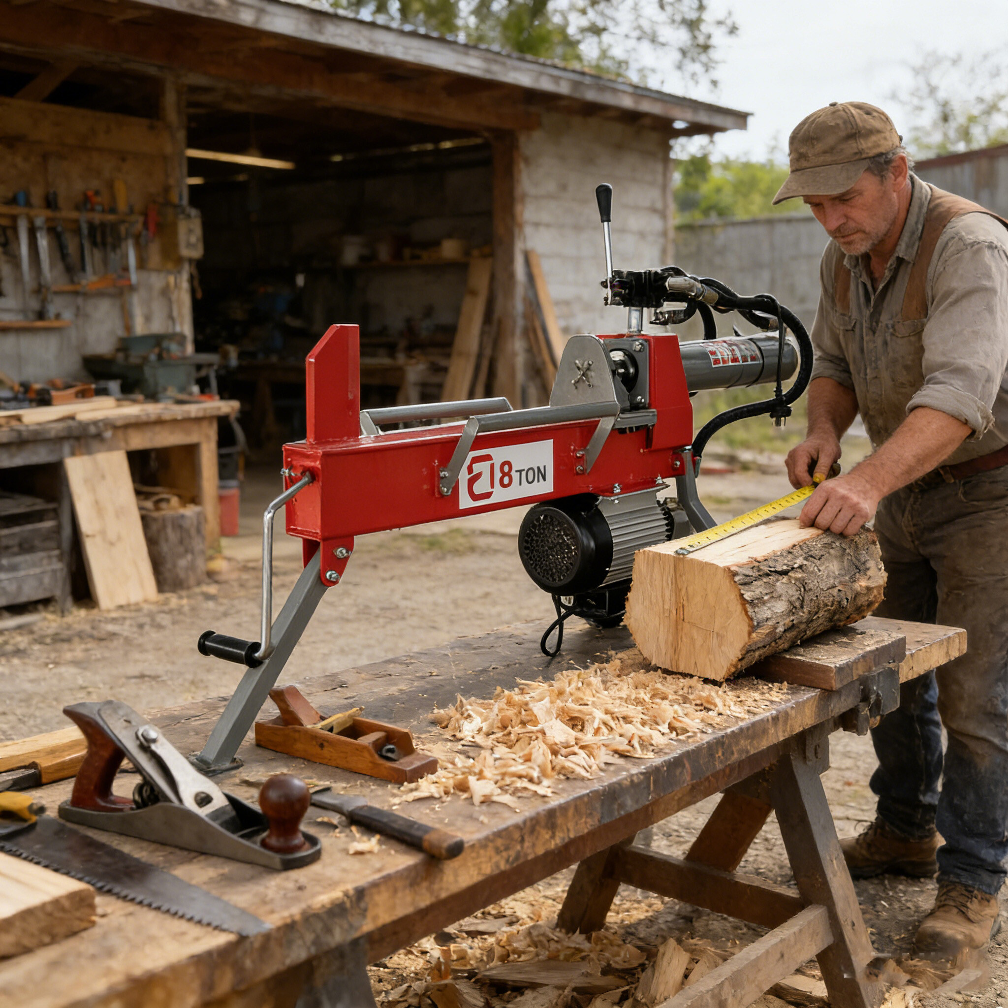Log Splitter Power Systems and Drive Types Log Splitter Power Systems and Drive Types