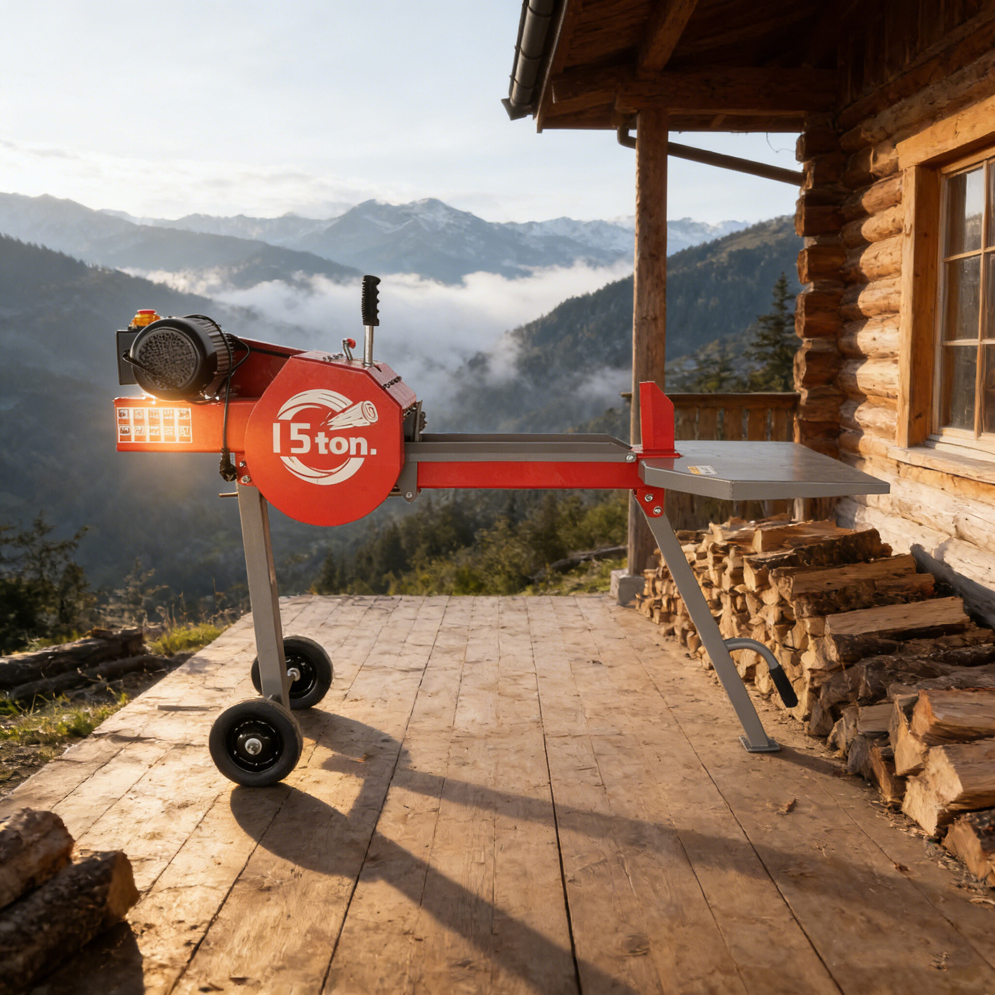 How to Choose Suitable Wood for a Log Splitter