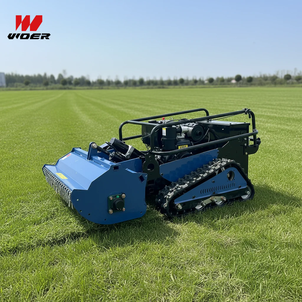 Remote Control Crawler Lawn Mower Maintenance Checklist: 10 Tasks Every 200 Operating Hours