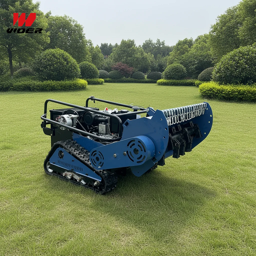 Remote Lawn Mower Noise Levels Compared: 6 Models Under 72 dB(A) for Residential Compliance Remote Lawn Mower Noise Levels Compared: 6 Models Under 72 dB(A) for Residential Compliance