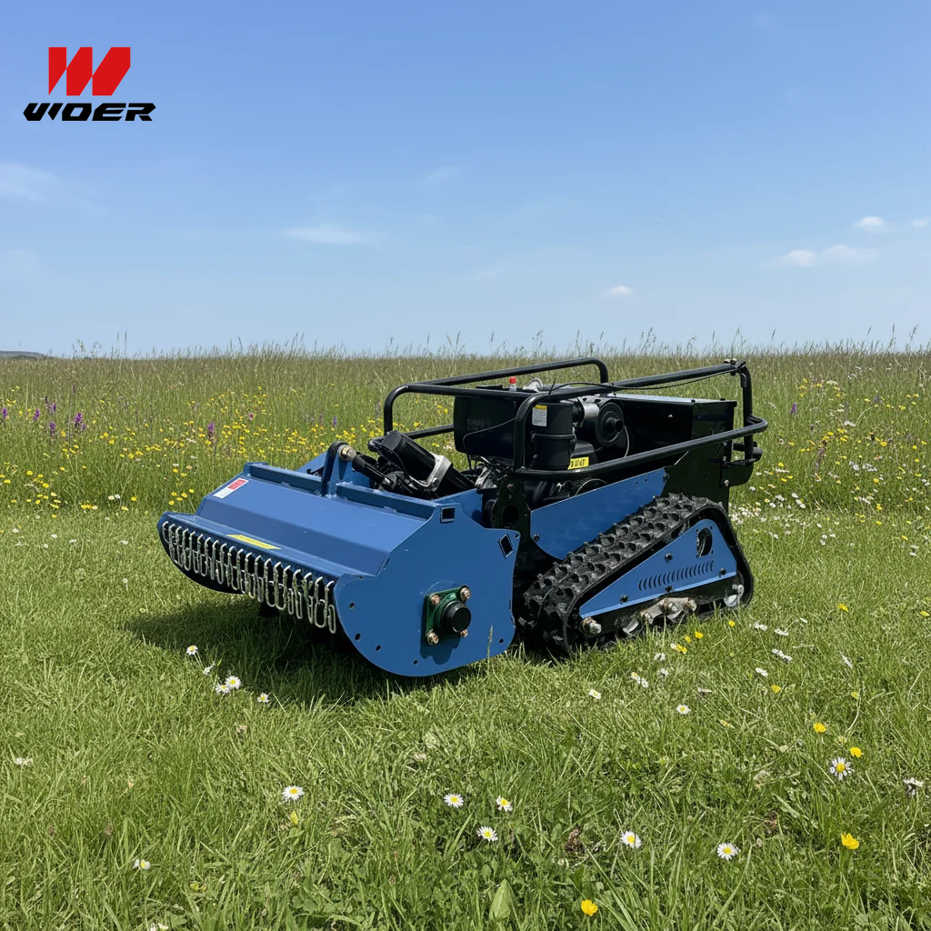 Remote Lawn Mower for Large Estates: How One Property Manager Cut Mowing Time by 4.2 Hours Weekly