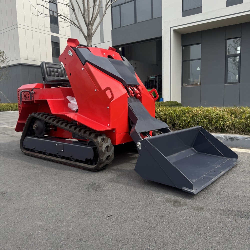 Diesel Gasoline Small Earth-Moving Machinery Mini Skid Steer Loader