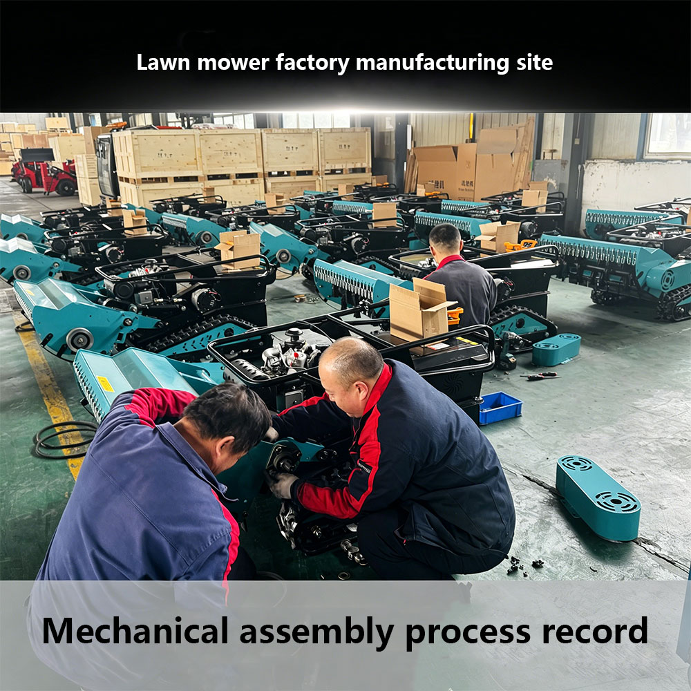 Inside Our Lawn Mower Factory: Precision Manufacturing in Every Step Inside Our Lawn Mower Factory: Precision Manufacturing in Every Step