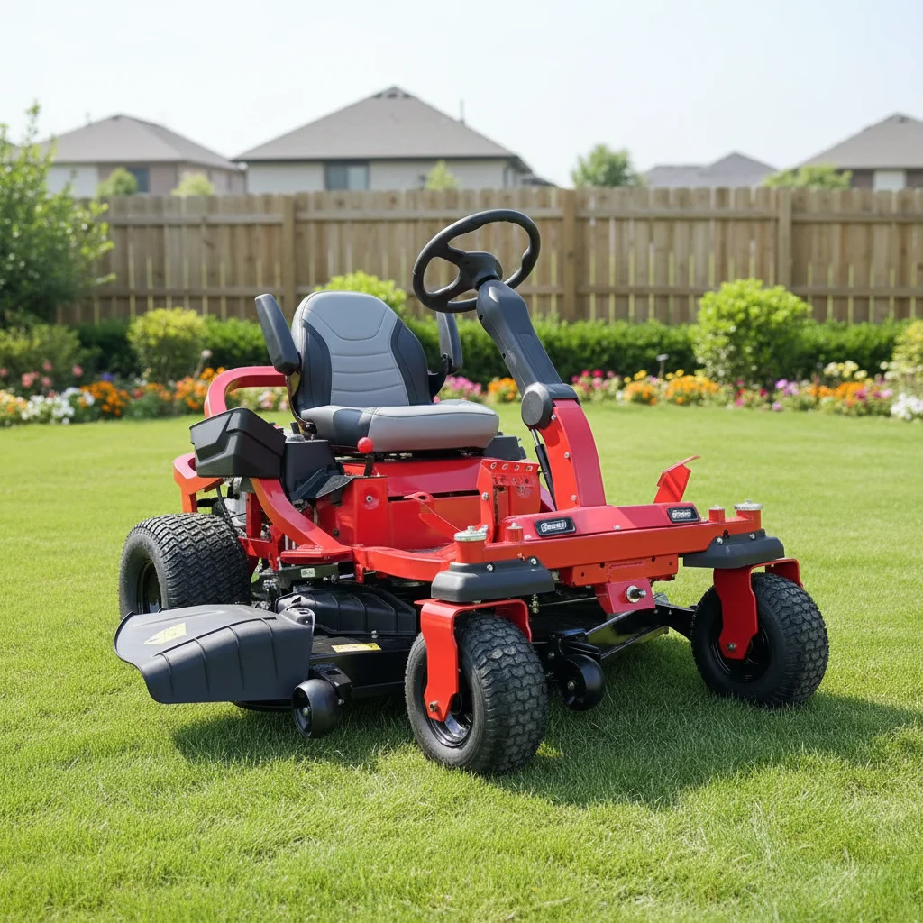 Stand On Zero Turn Lawn Mower Compact Grass Garden Cutting Machine
