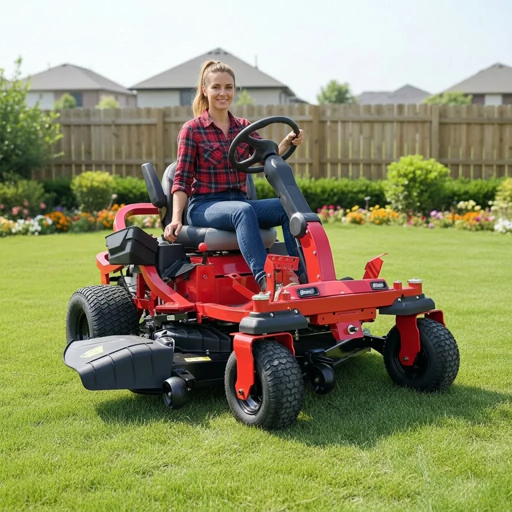 Zero Turn Riding Lawn Mower Diesel Engine Professional Heavy Duty