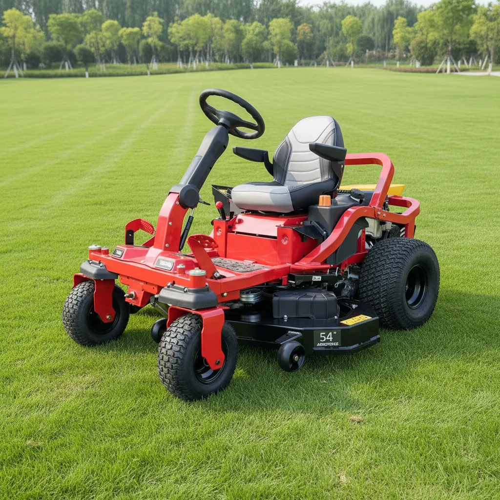 Zero Turn Lawn Mower 54 Inch Deck Commercial Riding Grass Cutting Machine