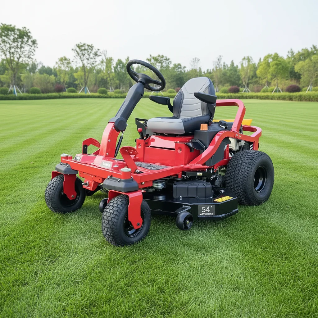 Zero Turn Riding Lawn Mower Diesel Engine Professional Heavy Duty