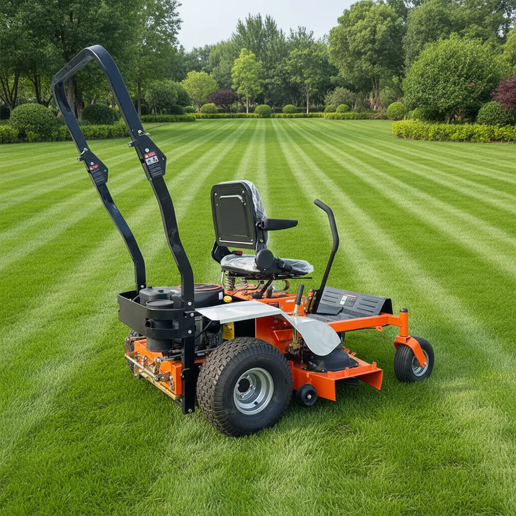 Riding Zero Turn Lawn Mower Small Gasoline Powered Ride On Mower For Sale