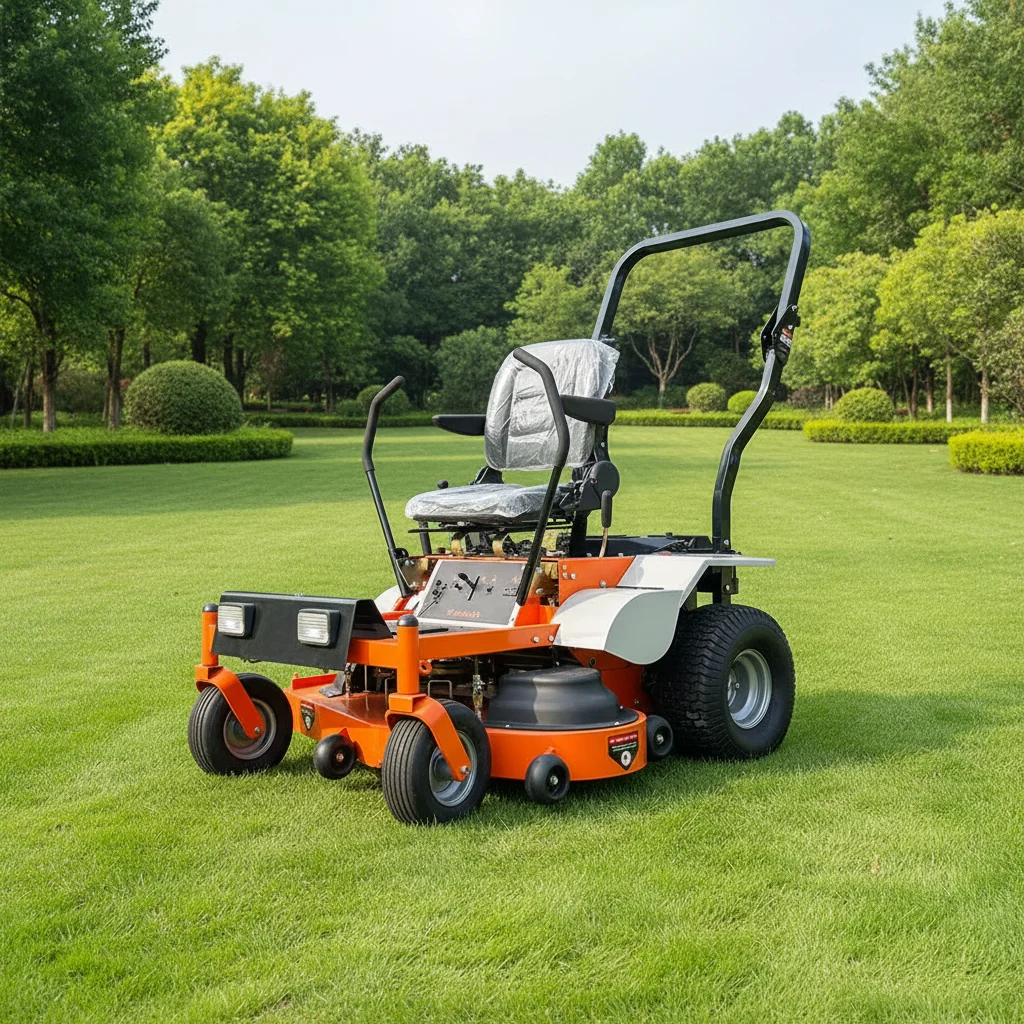 Industrial Commercial Grade Zero Turn Lawn Mower Diesel Riding Grass Cutting Machine