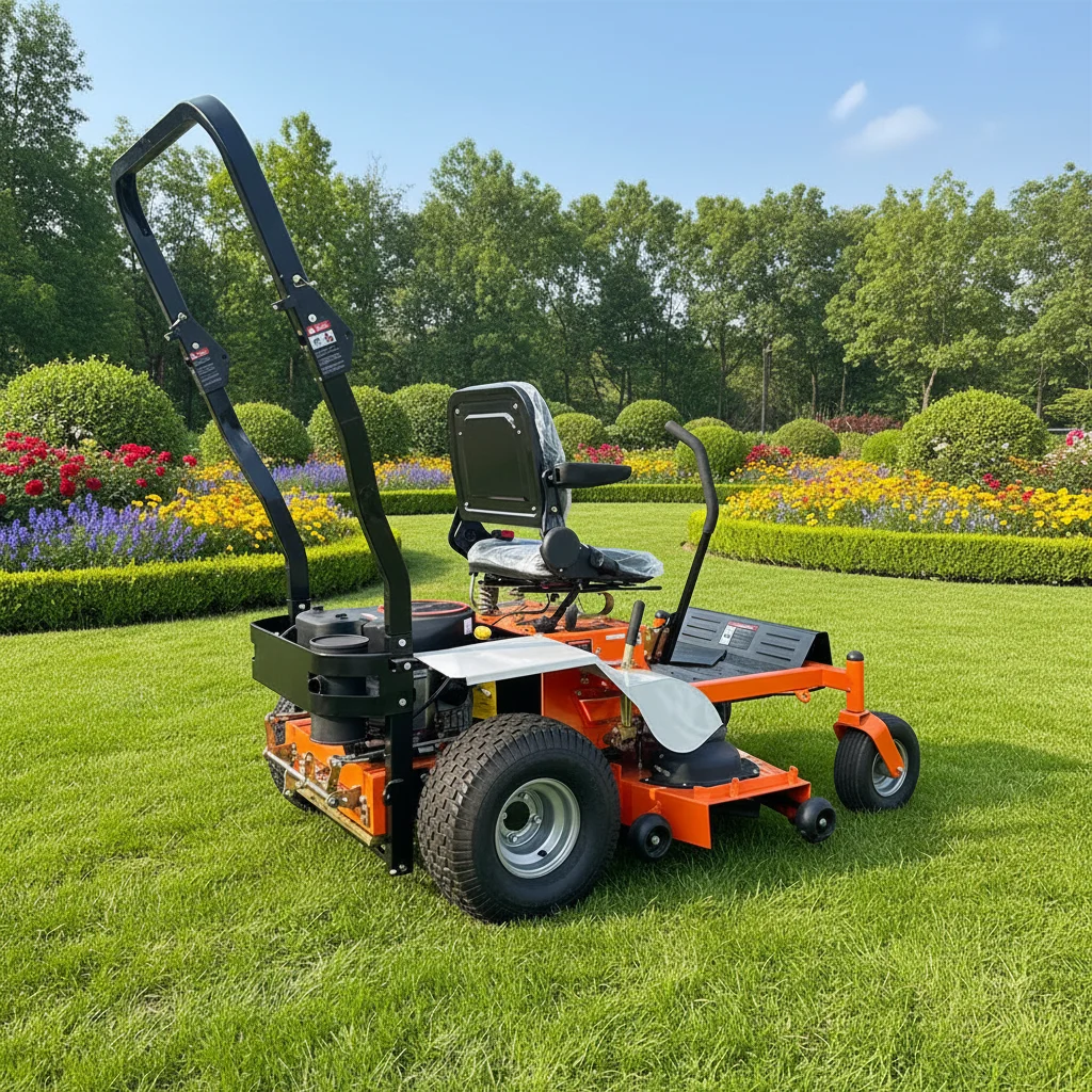 Industrial Commercial Zero Turn Lawn Mower Heavy Duty Garden