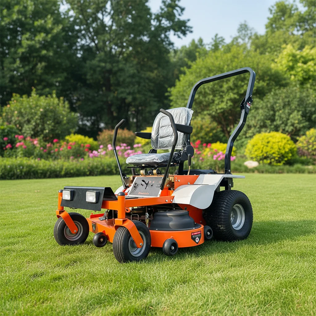 Industrial Commercial Zero Turn Lawn Mower Heavy Duty Garden