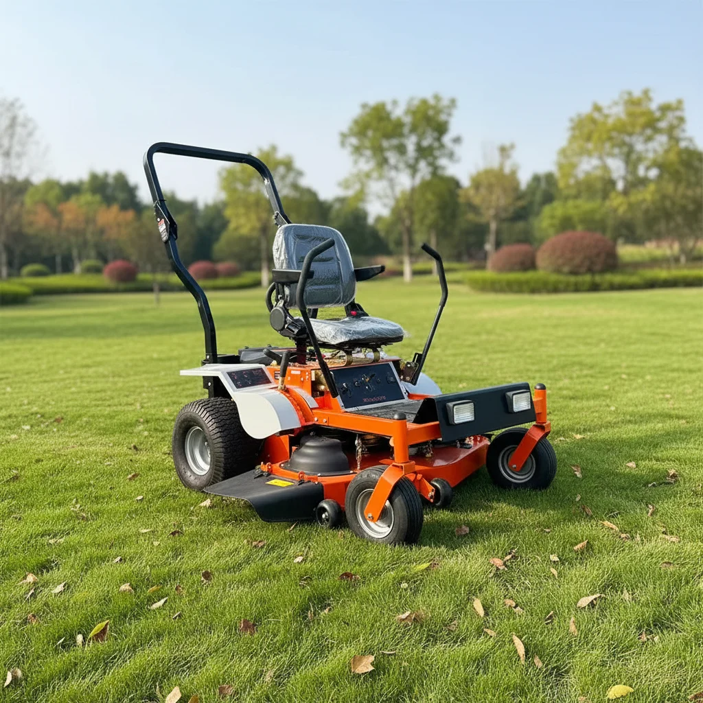 Industrial Commercial Grade Zero Turn Lawn Mower Diesel Riding Grass Cutting Machine