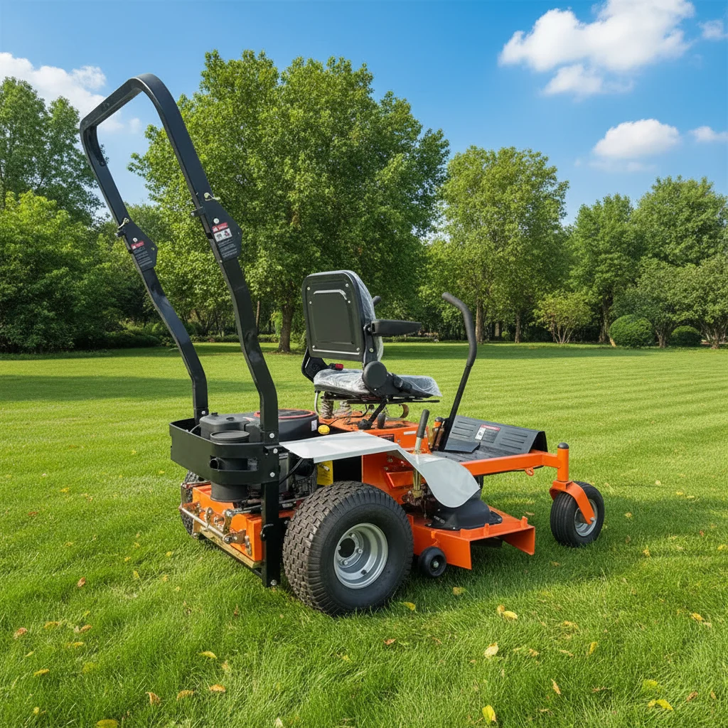 Zero Turn Lawn Mower 50 Inch Commercial Riding Grass Cutting Machine