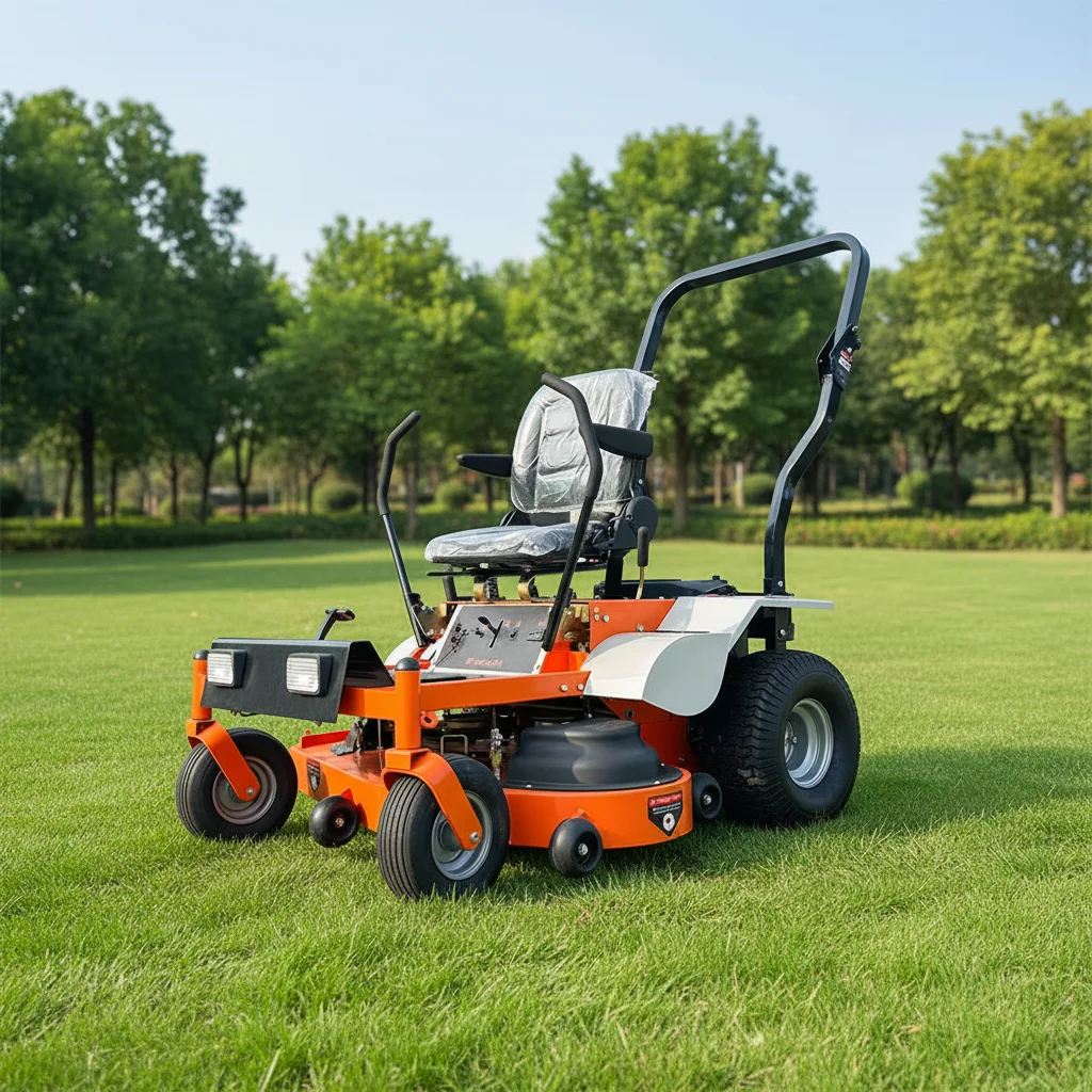 Riding Zero Turn Lawn Mower Small Gasoline Powered Ride On Mower For Sale