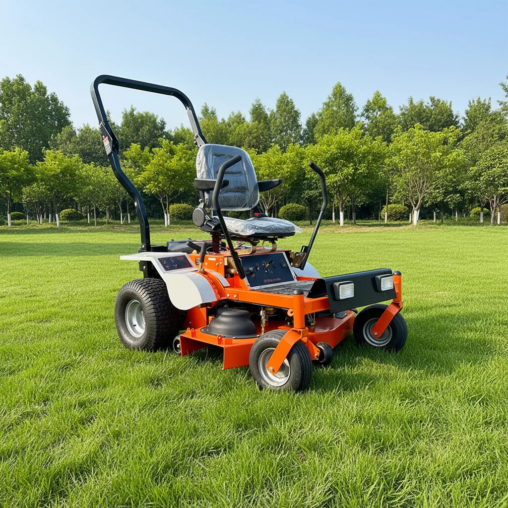 Zero Turn Lawn Mower 50 Inch Commercial Riding Grass Cutting Machine