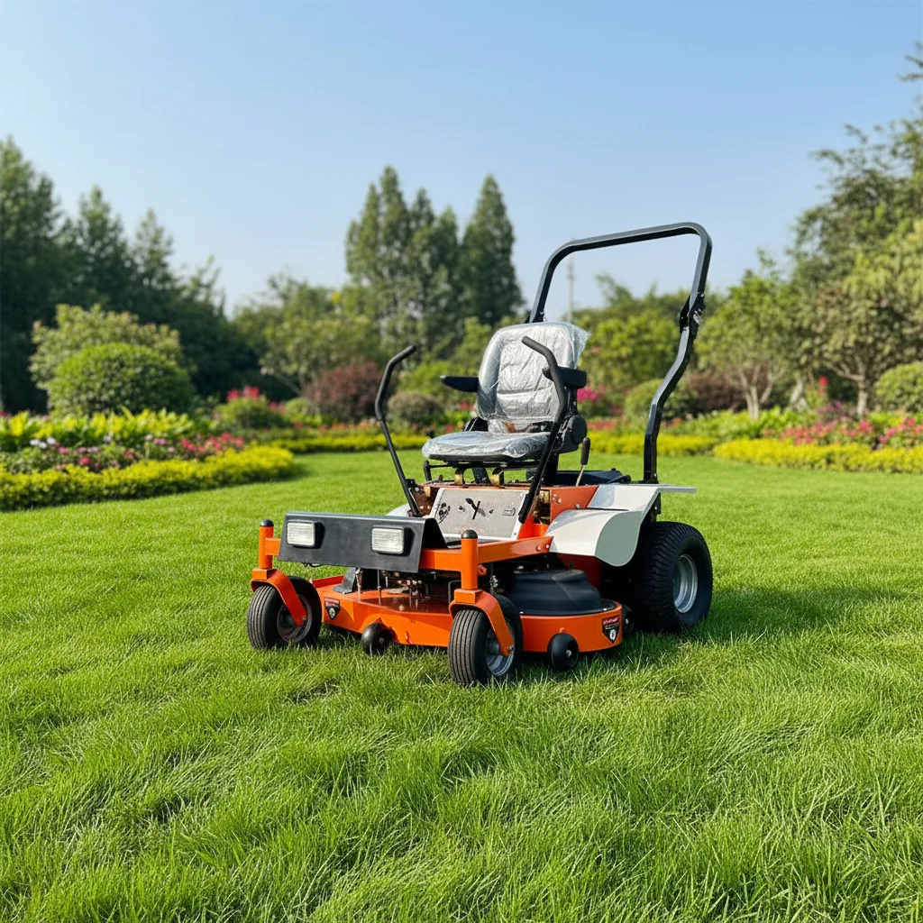 Zero Turn Lawn Mower 50 Inch Commercial Riding Grass Cutting Machine