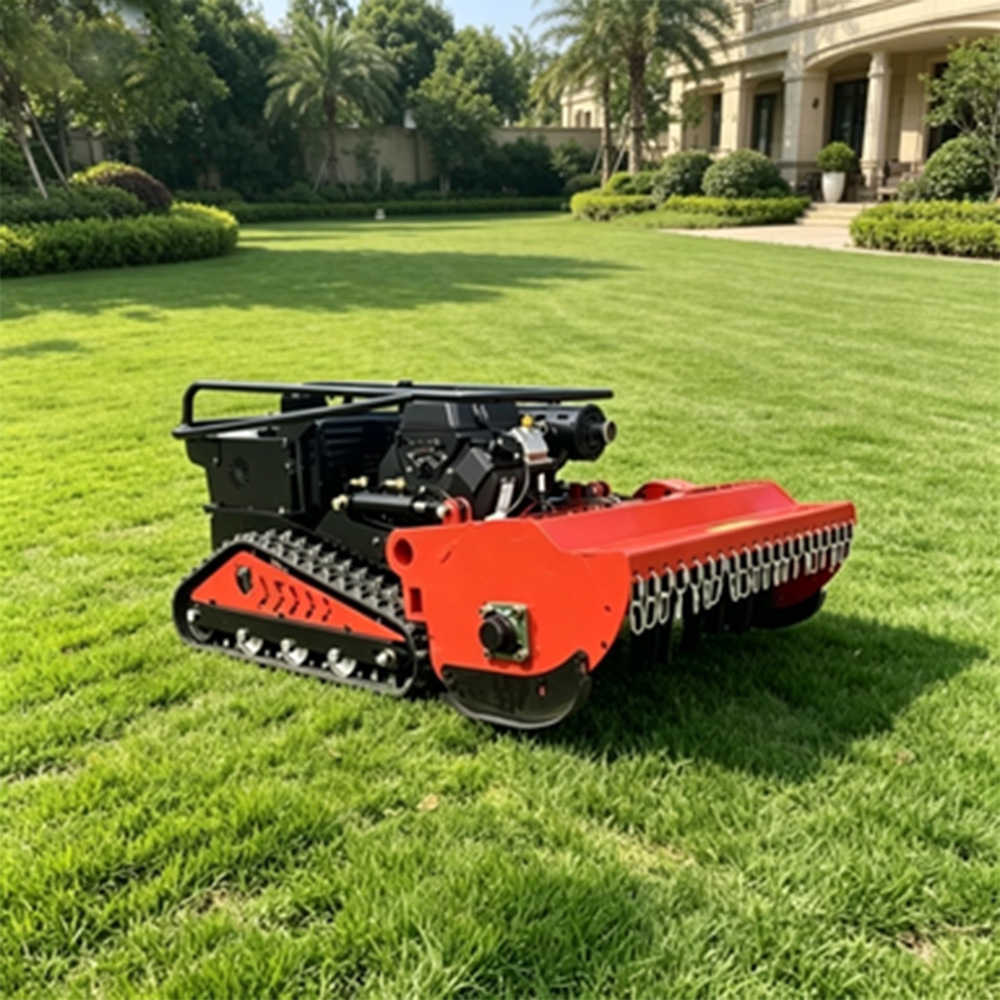 Industrial Strength Gasoline Powered Reliable Automatic Robot Lawn Mowe