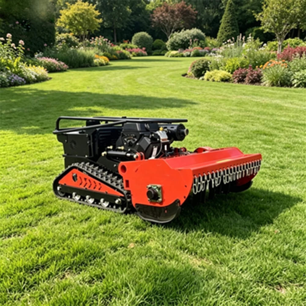Industrial Strength Gasoline Powered Reliable Automatic Robot Lawn Mowe