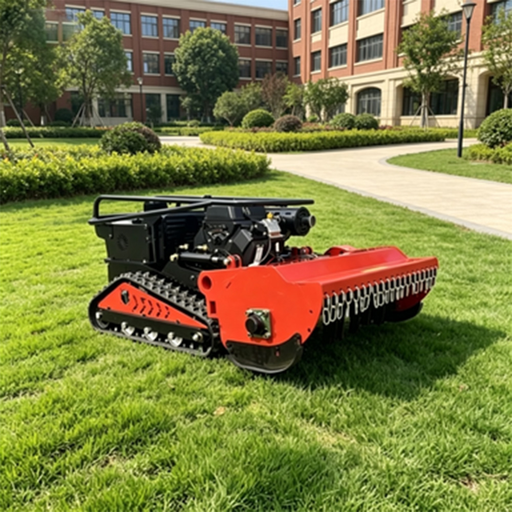 Powerful Engine Performance Wide Cutting Deck Professional Robot Lawn Mower