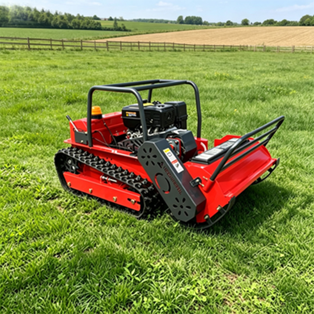 Powerful Engine Performance Wide Cutting Deck Professional Robot Lawn Mower