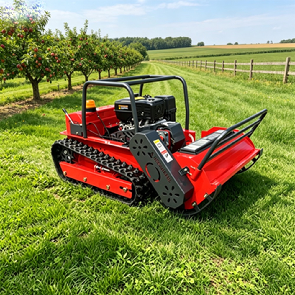 Powerful Engine Performance Wide Cutting Deck Professional Robot Lawn Mower