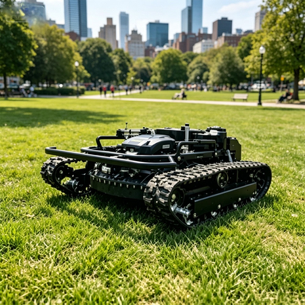 Remote Control Gasoline Hybrid Professional Lawn Mower