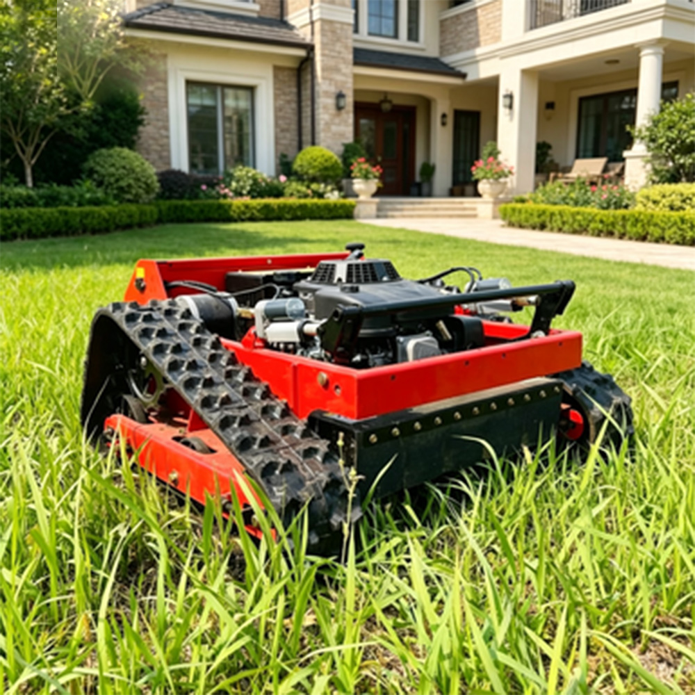 Professional Grade Heavy Duty Steel Chassis Professional Robot Lawn Mower