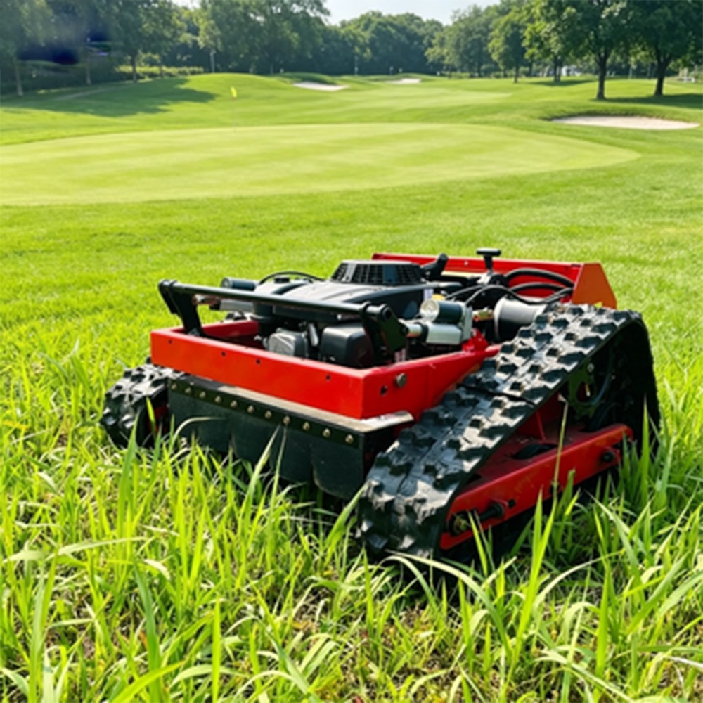 Professional Grade Heavy Duty Steel Chassis Professional Robot Lawn Mower