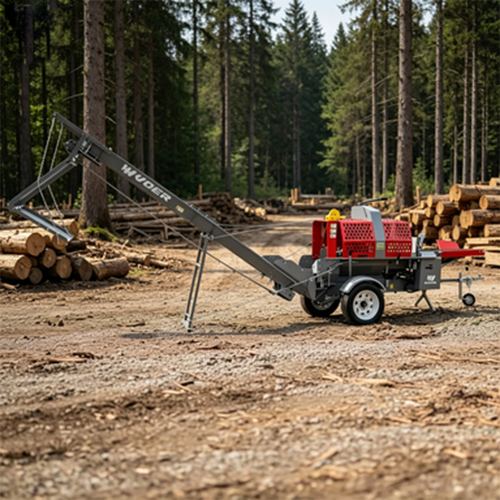 Professional Hydraulic Firewood Log Splitter
