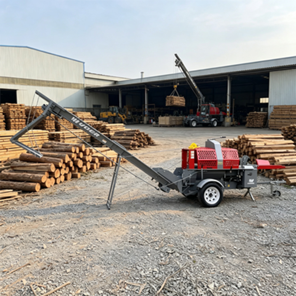 Professional Hydraulic Firewood Log Splitter