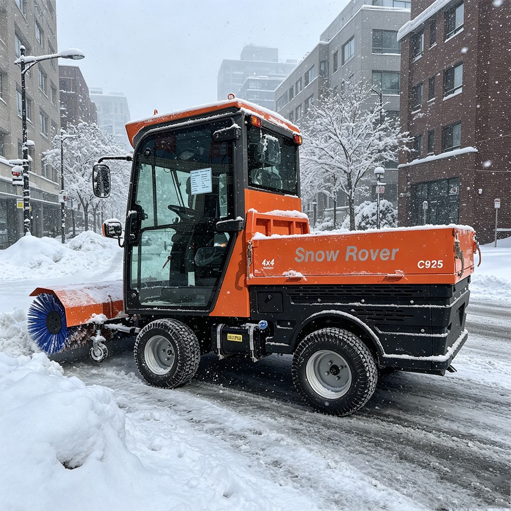 2026 Industry Report: Why the 4WD140 s1500 is Redefining Commercial Snow Removal Efficiency