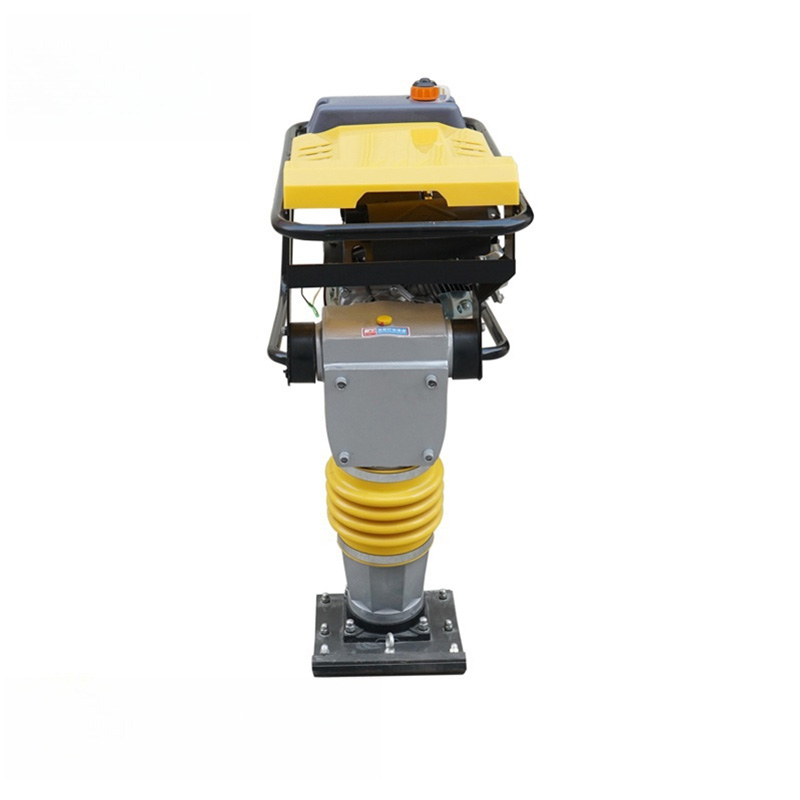 Gasoline Engine Construction Vibratory Rammer Jumping Jack Tamping Compactors