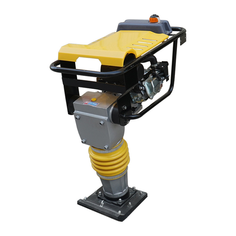 Gasoline Engine Construction Vibratory Rammer Jumping Jack Tamping Compactors