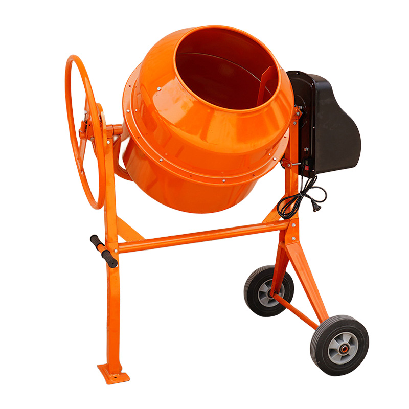 70L 120L 140L 160L 180L 200L 220L 240L Small Portable Concrete Mixers Electric Gasoline Cement Mixer